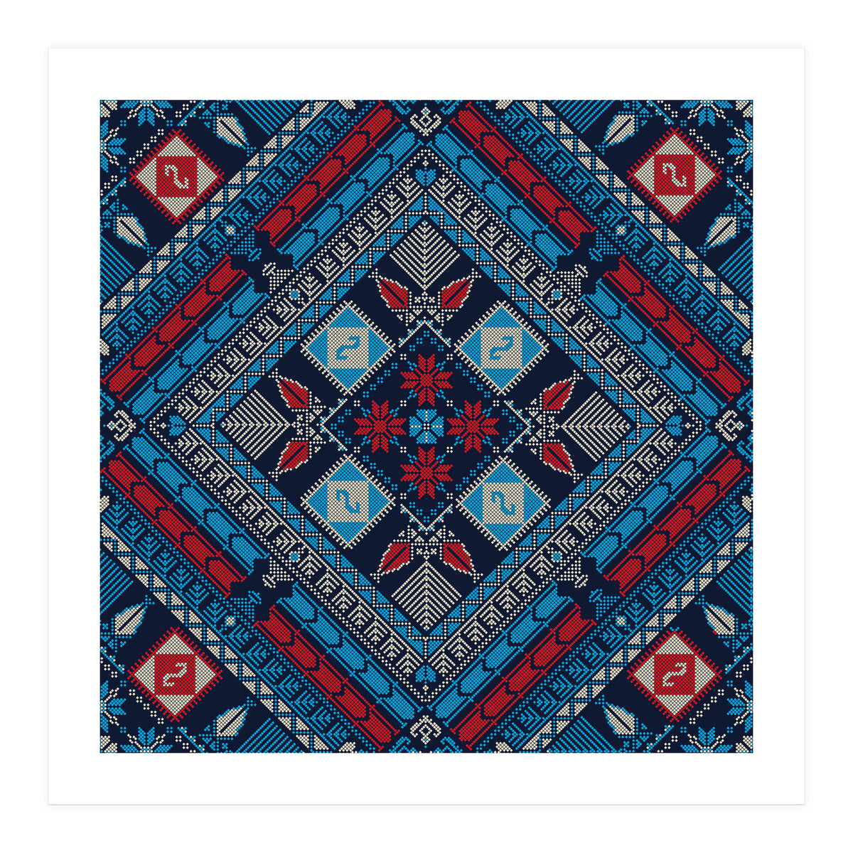 Tatreez 6 (Print Only)