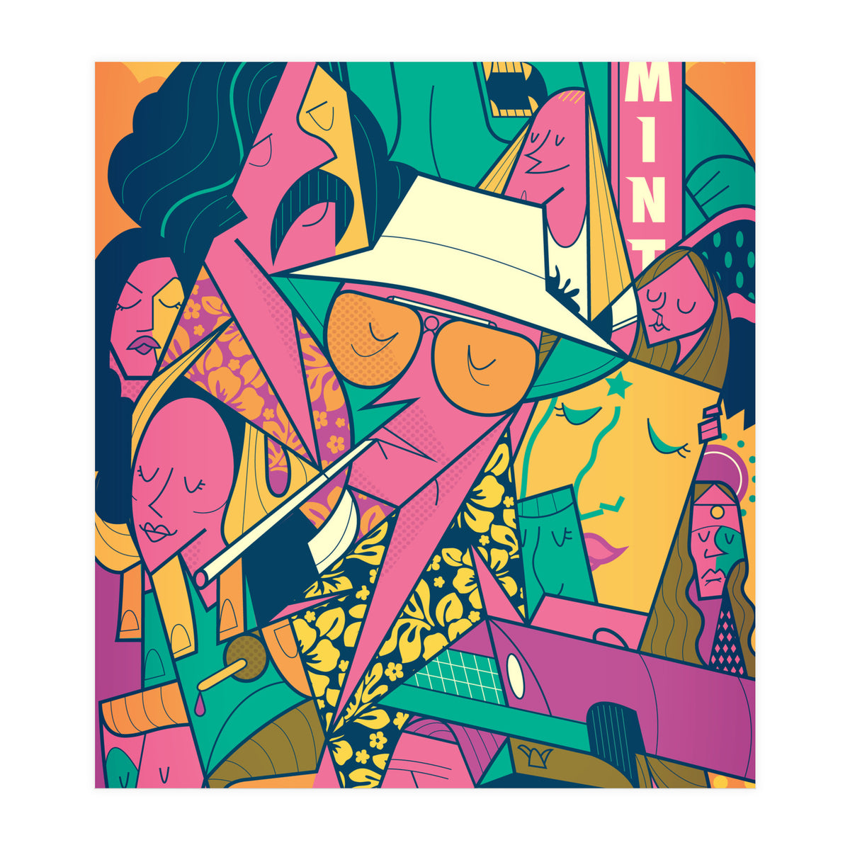 Fear and Loath (Print Only)