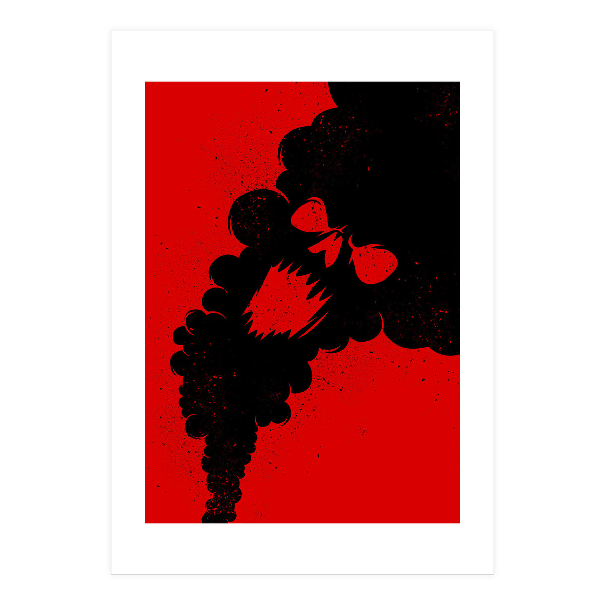 Smoke skull (Print Only)