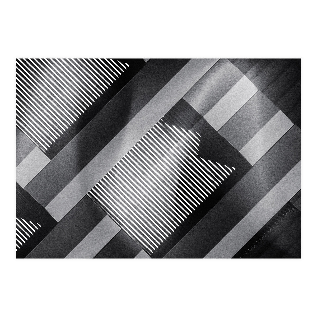 Moiré Night #2 (Print Only)