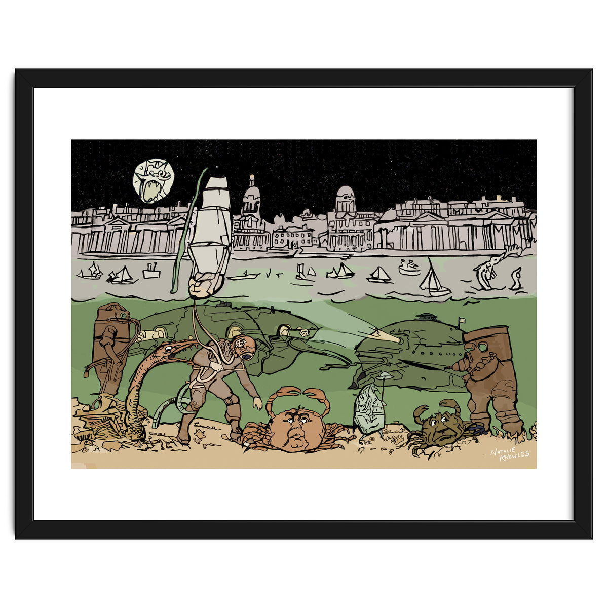 Subsaliens Go Down To Sea