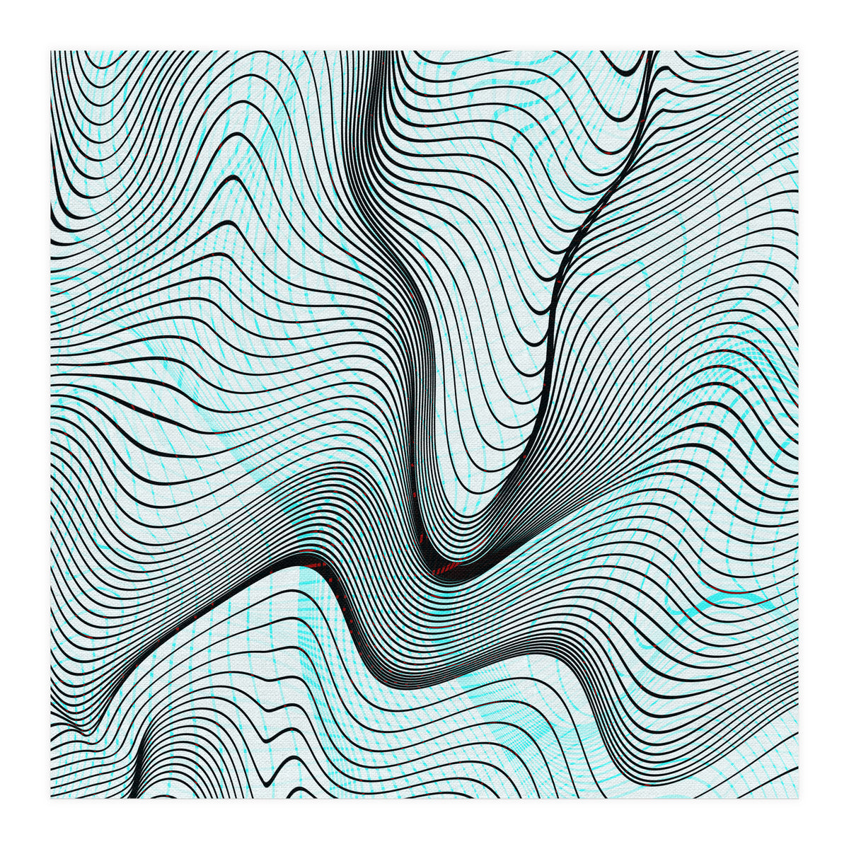 Cremoso Blue (Print Only)