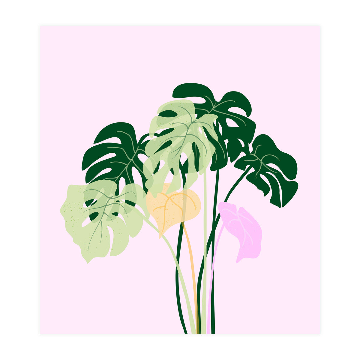 Monsteraplant (Print Only)