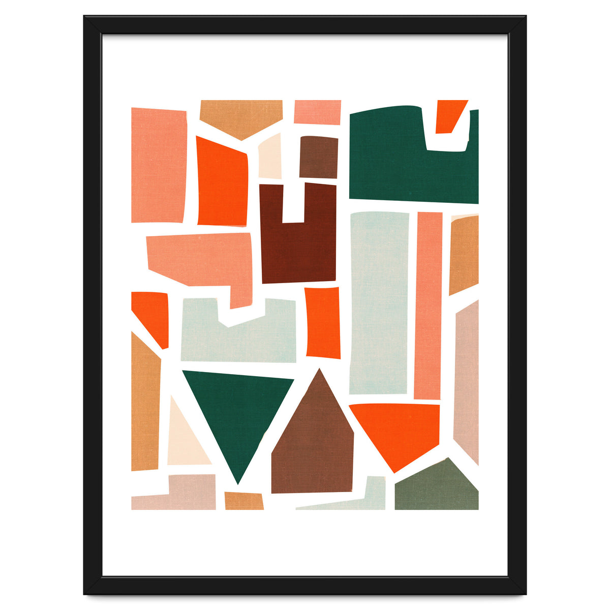 Navigate #Abstract Geometrical Pattern