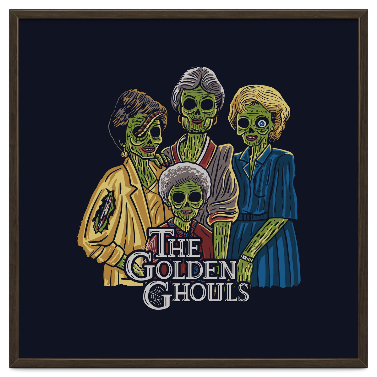 The Golden Ghouls