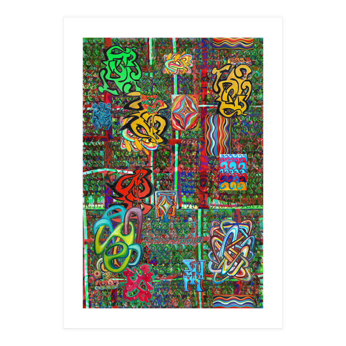 Graffiti Digital 2022 461 (Print Only)