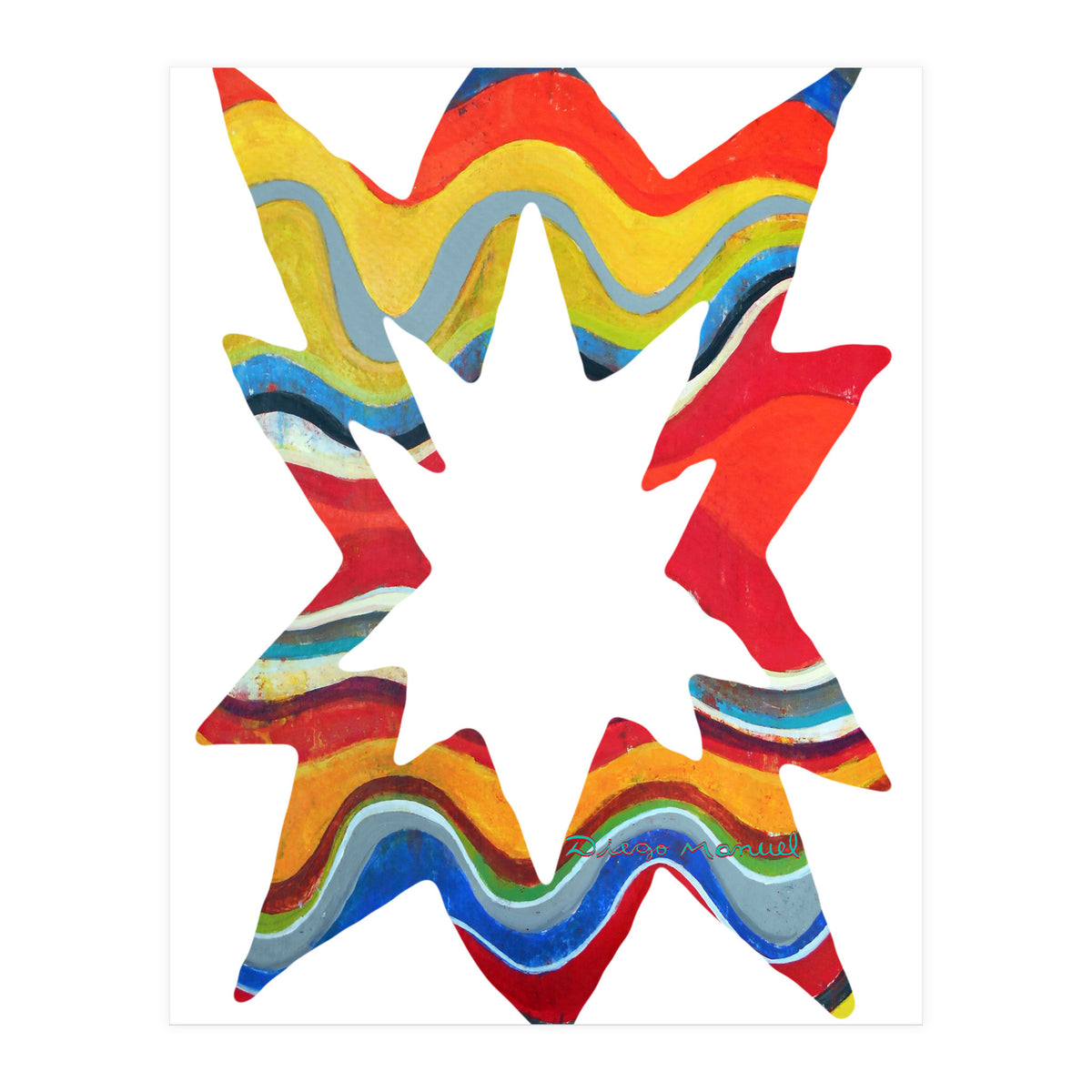 Graffiti Digita 2023 19  (Print Only)