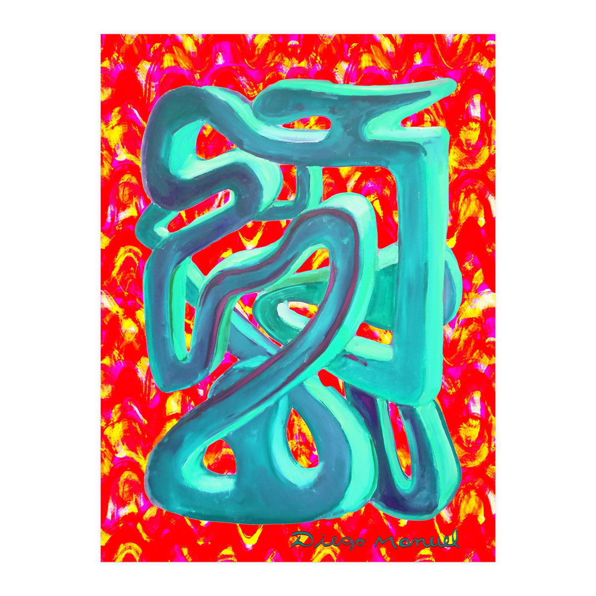 Graffiti Nuevo 2023 3 (Print Only)