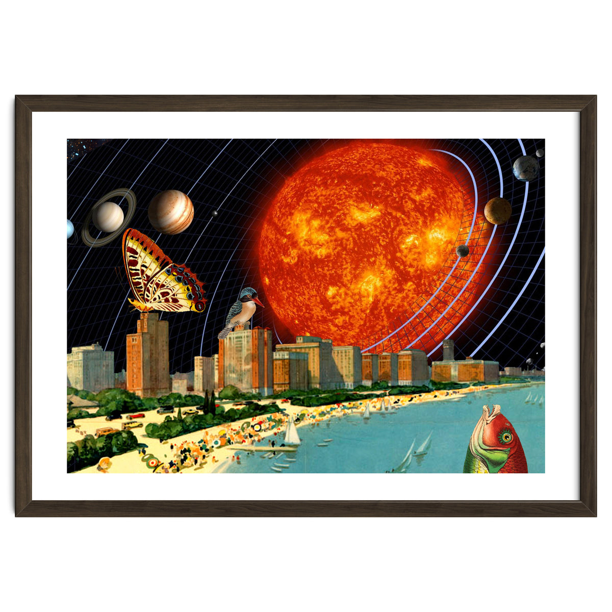 Vacation On The Other Side Of The Solar System