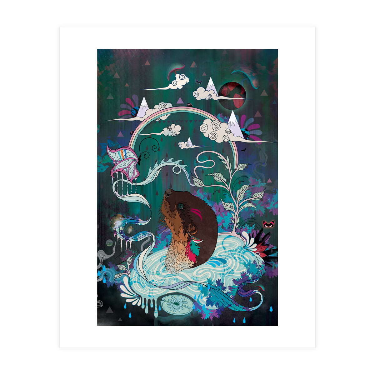 Delicate Distraction (Print Only)