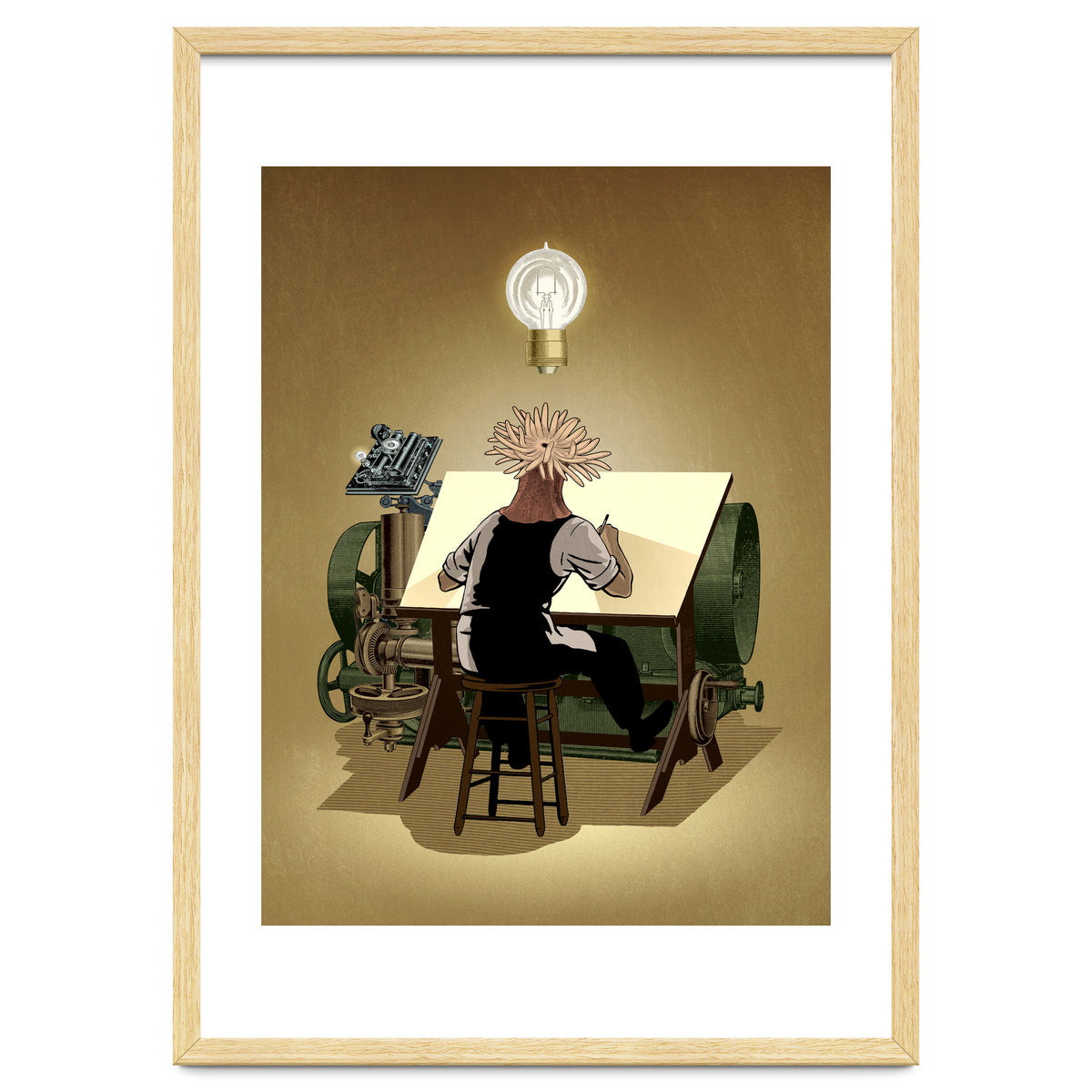 The aspirant to draftsman