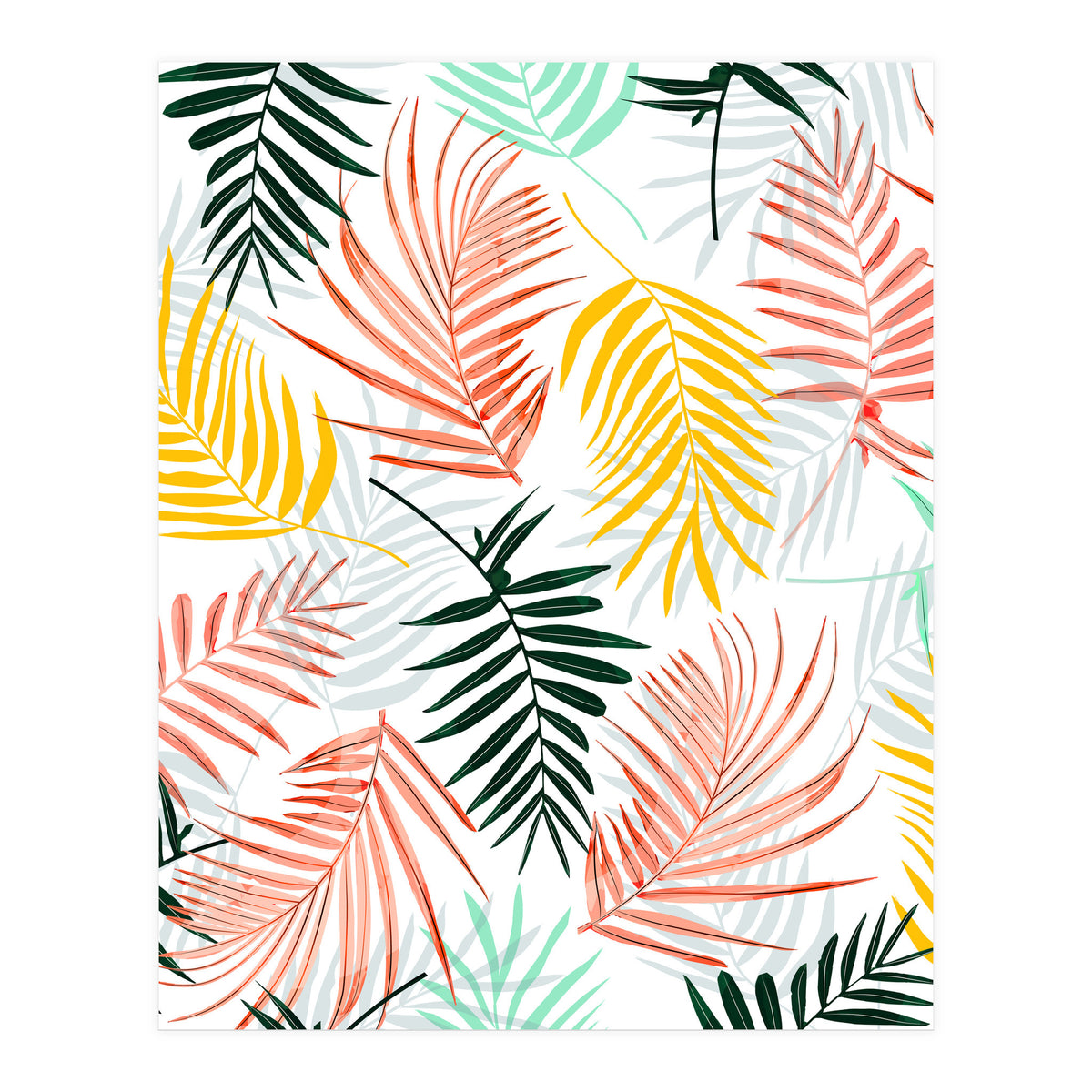 Palm Crush (Print Only)