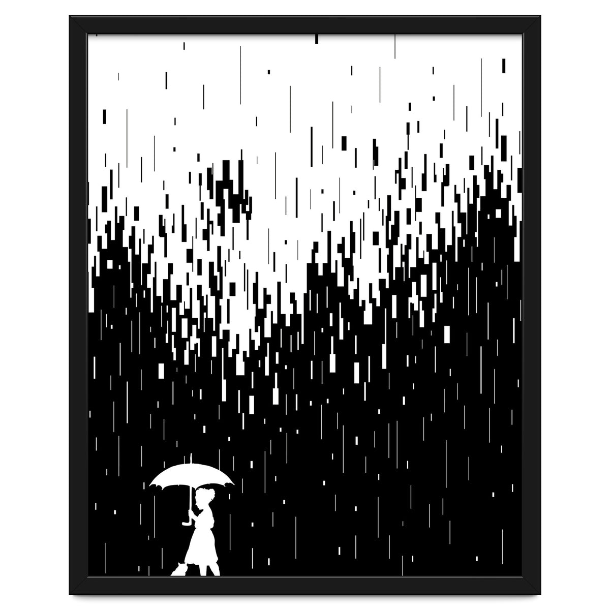 Pixel Rain