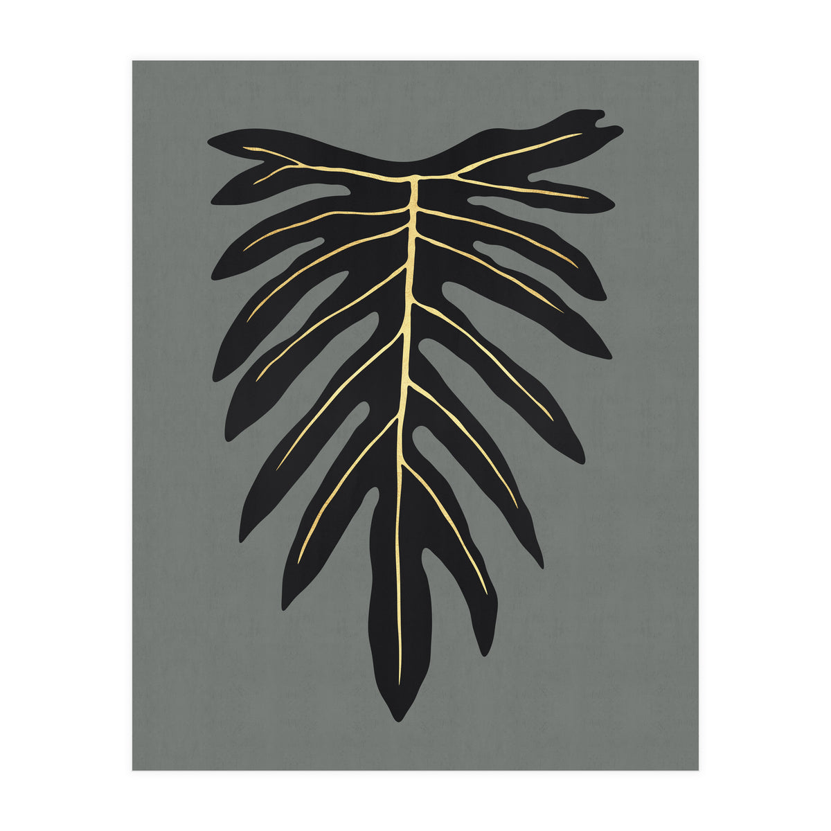 Golden Leaf 04 (Print Only)