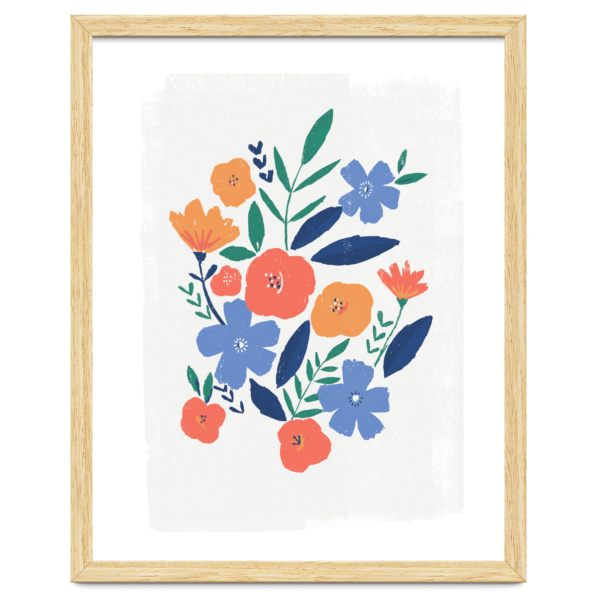 Floral Art Print