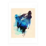 Alone As A Wolf (Print Only) thumbnail