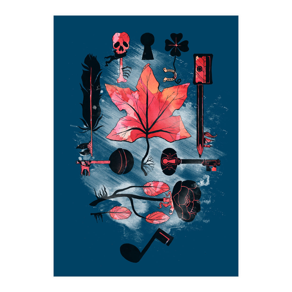 Everything Is Key (Print Only)