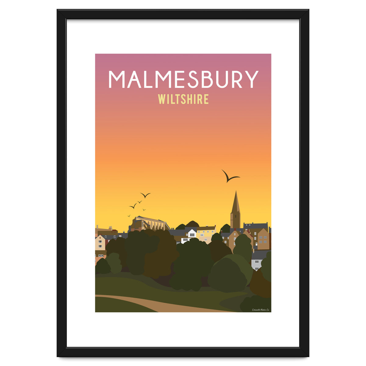 Malmesbury Sunset