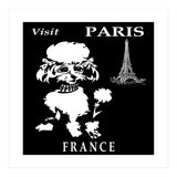 Paris France Travel Poster (Print Only) thumbnail