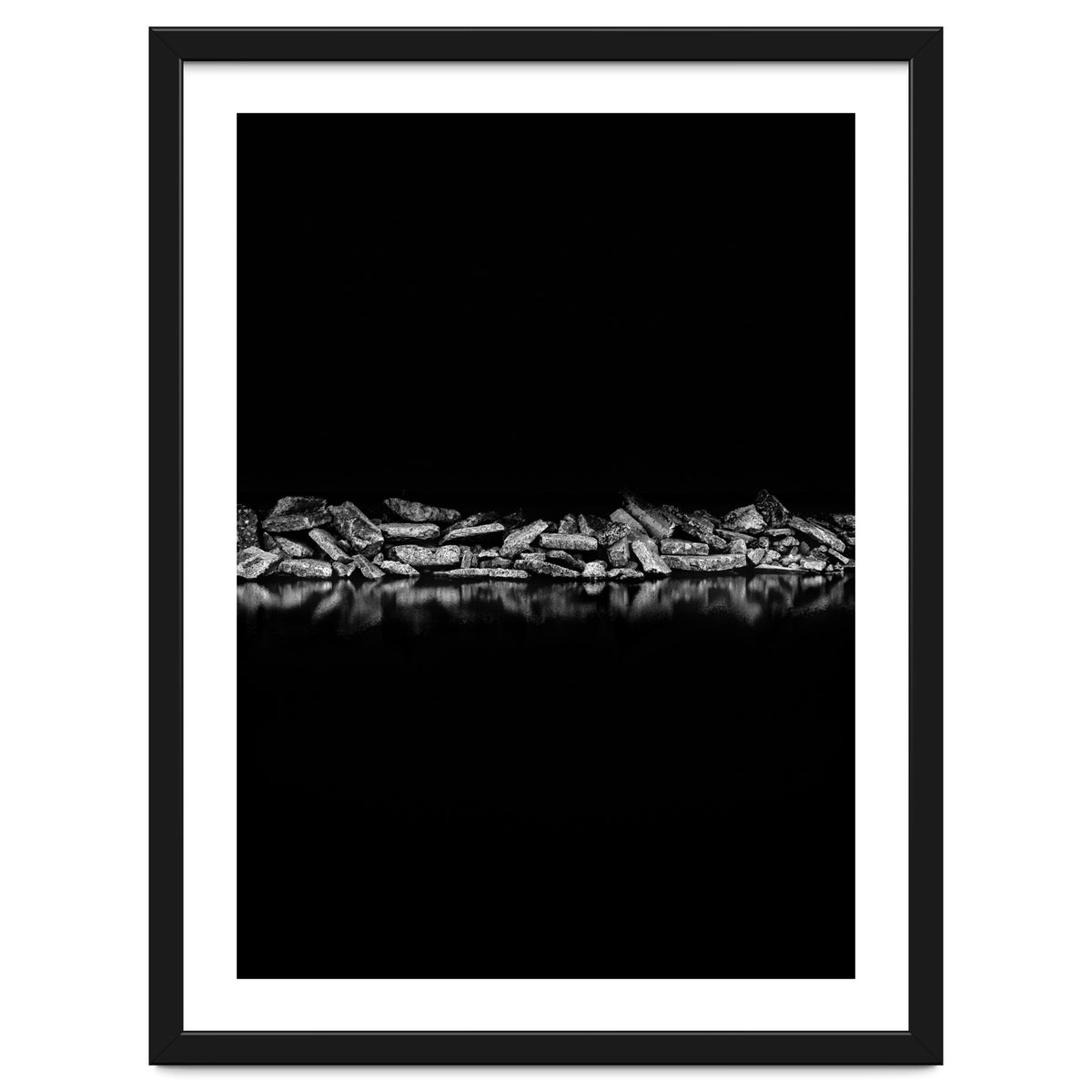 Ashbridges Bay Toronto Canada Breakwall No 1