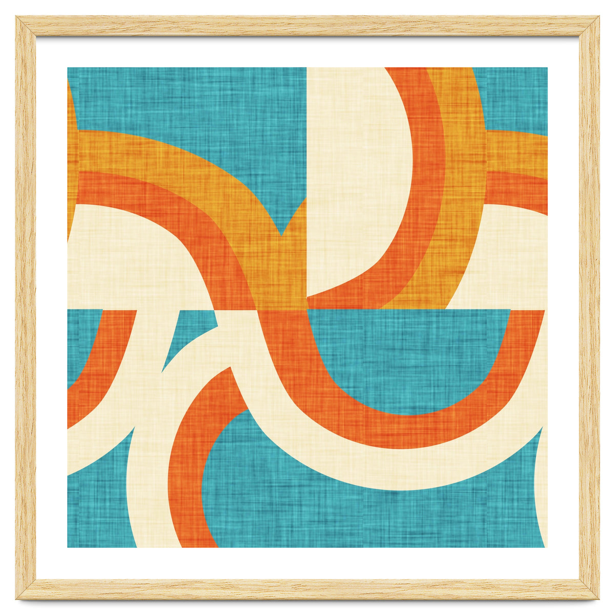 New Mid Mod Freeway Blue