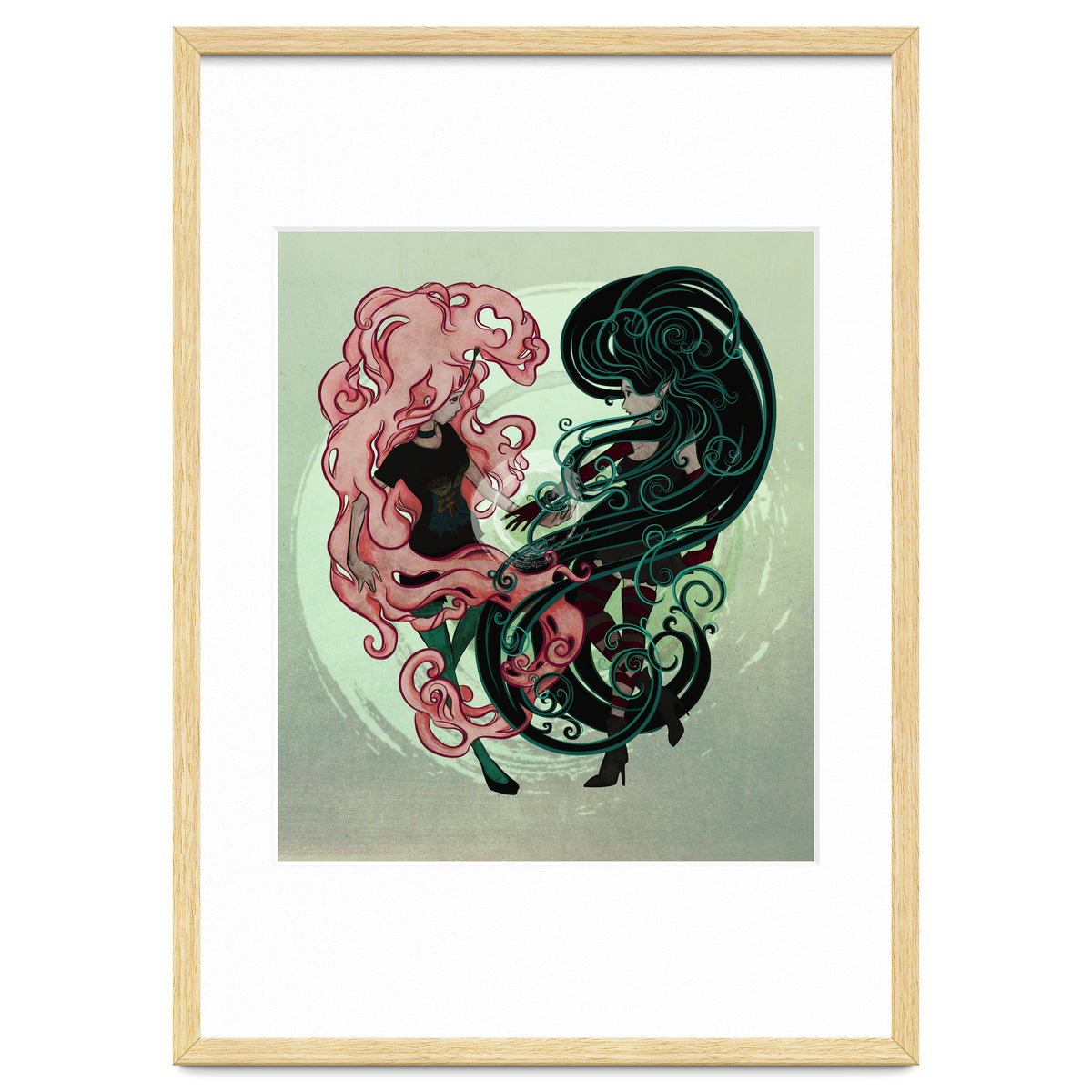 Bonnibel and Marcy: Complete me