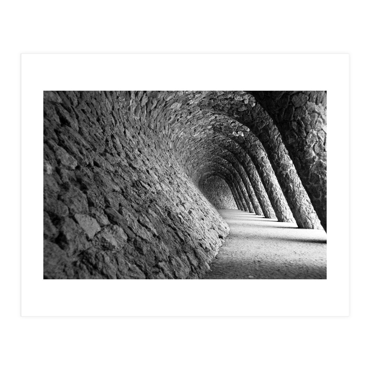 Parc Guell, Barcelona (Print Only)