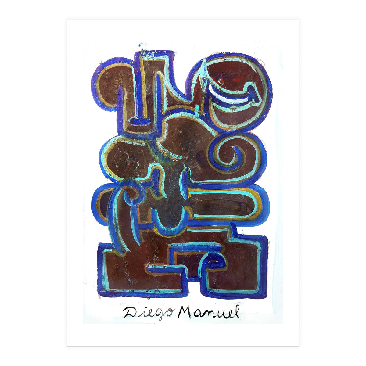 Graffiti 21 (Print Only)