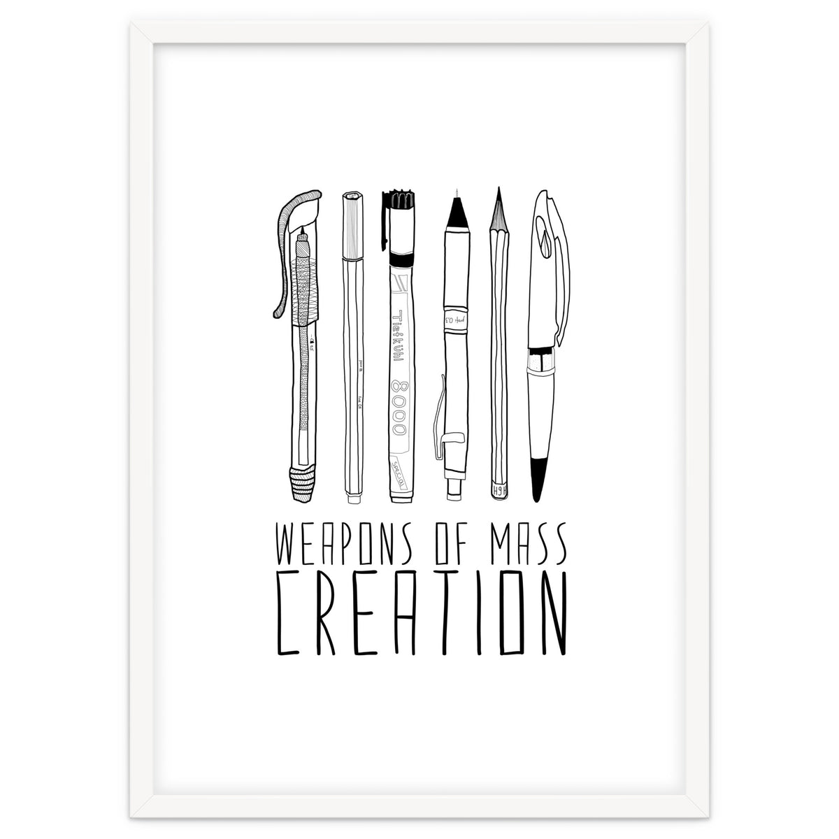 Weapons Of Mass Creation