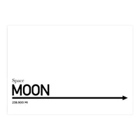TO THE MOON (Print Only)