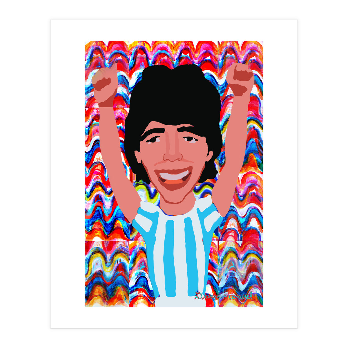 Diego 4 (Print Only)