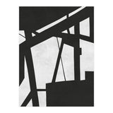 Expressionist black and white II (Print Only) thumbnail