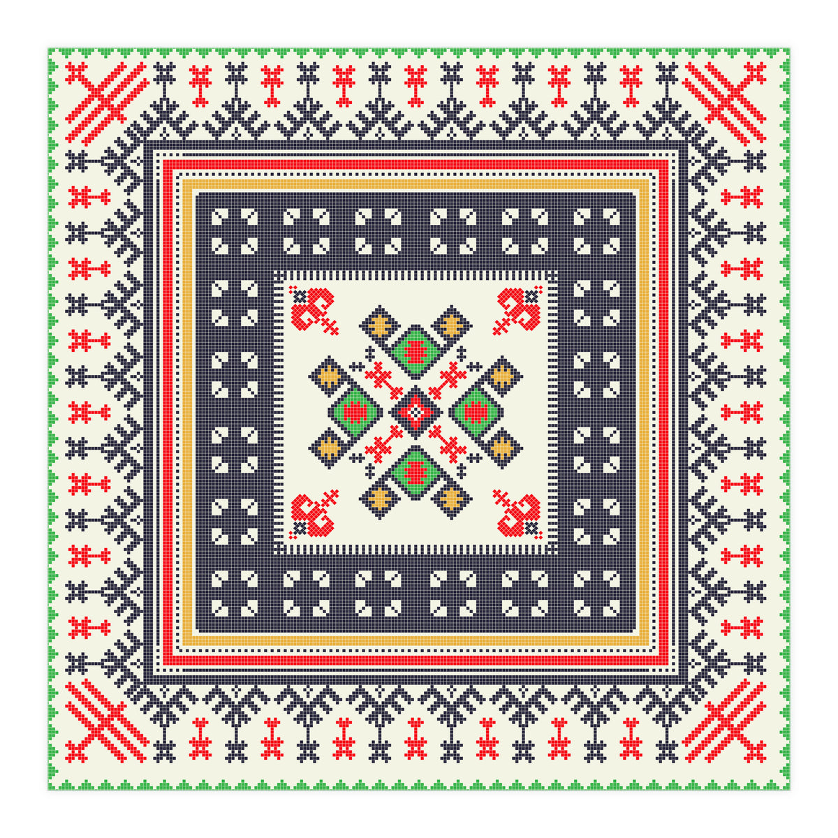 Georgian rug 3 (Print Only)