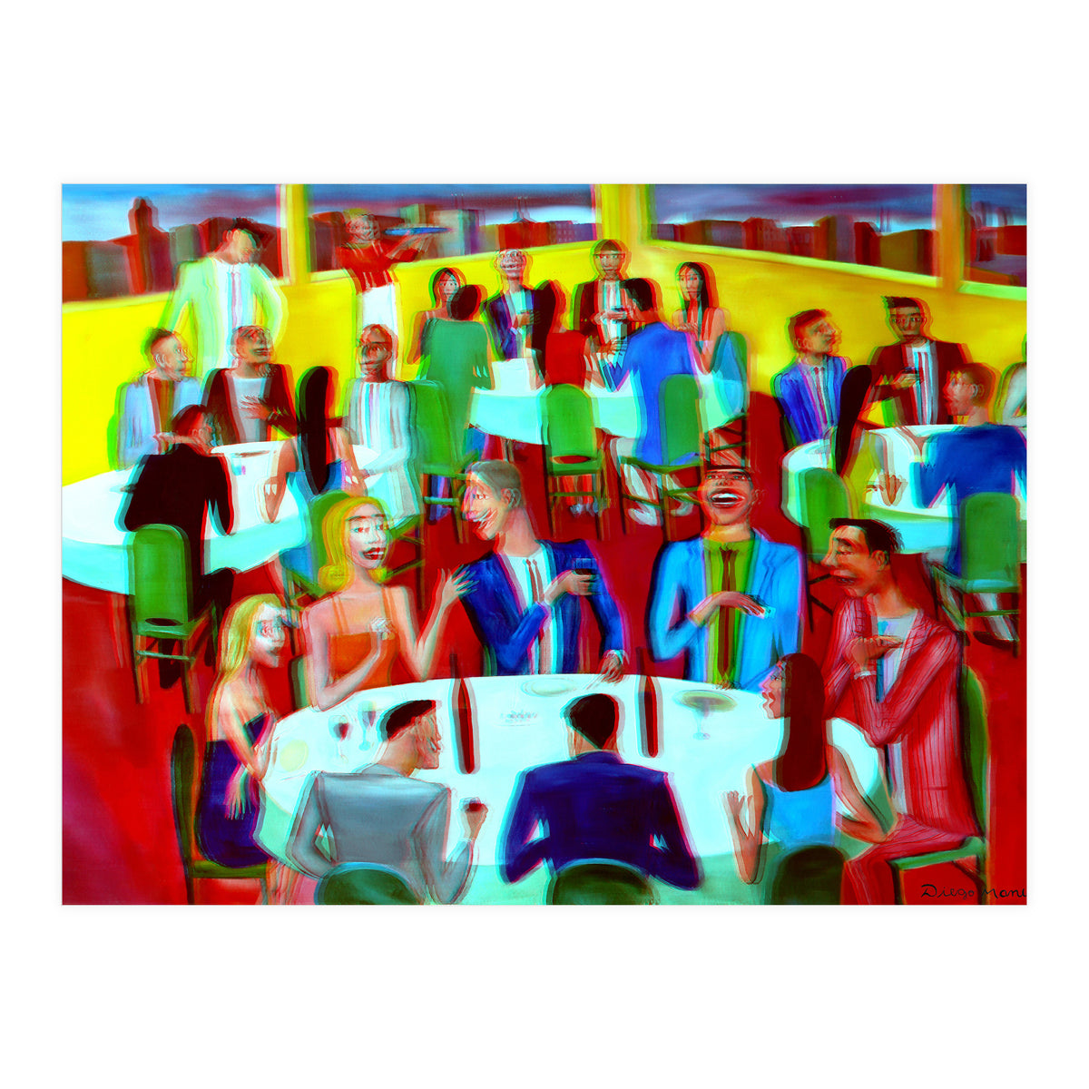 Reunion Social 7 (Print Only)