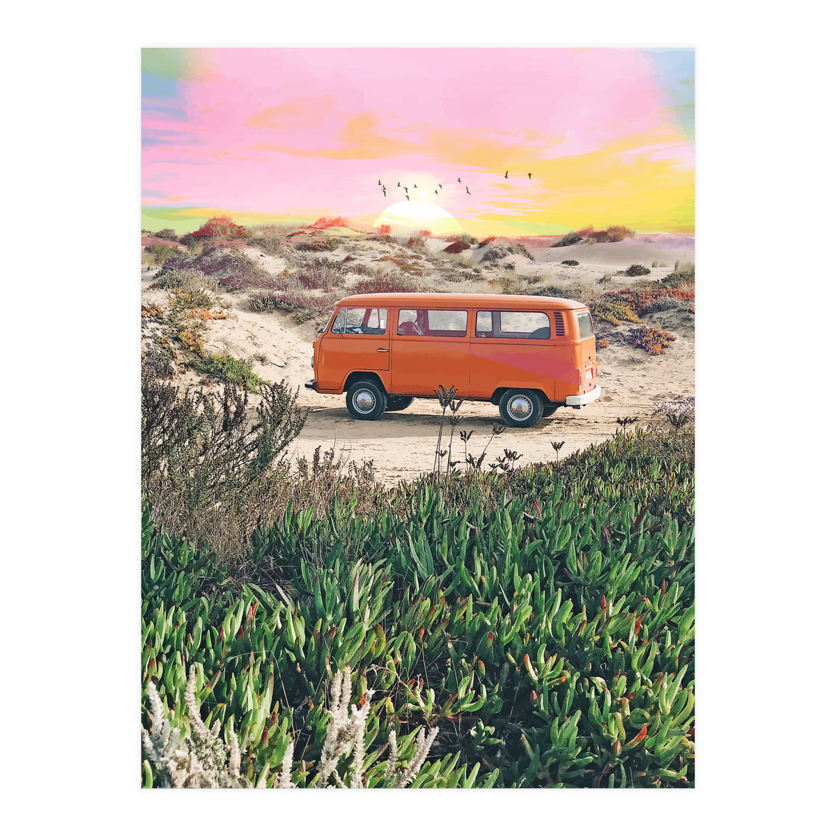 Summer Adventure (Print Only)