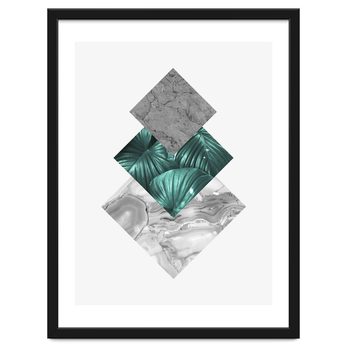 Botanical and geometric V