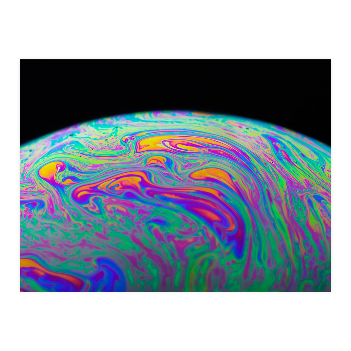 Soap Bubble (Print Only)