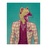 Elwood The Hyena (Print Only) thumbnail