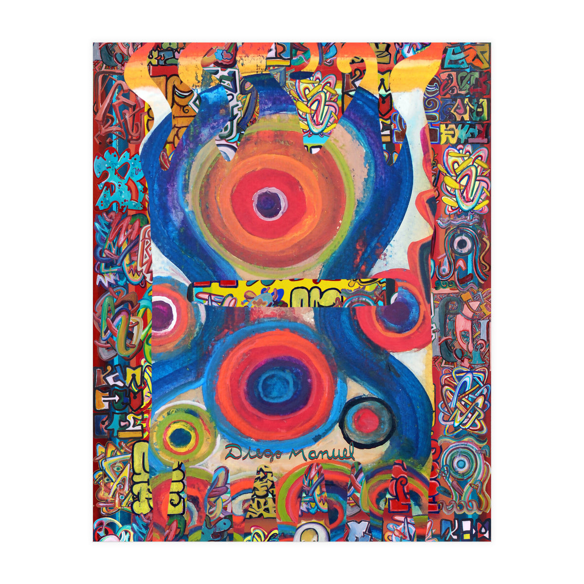 Graffiti Digital Nuevo 2023 56 (Print Only)