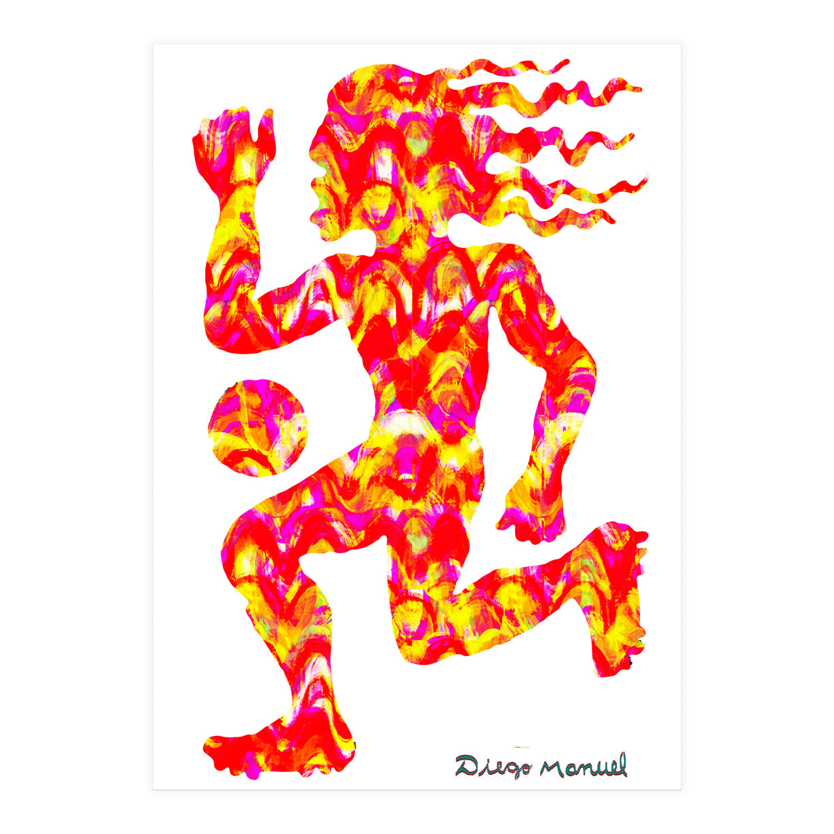 Jugador Nuevo 1 30  (Print Only)