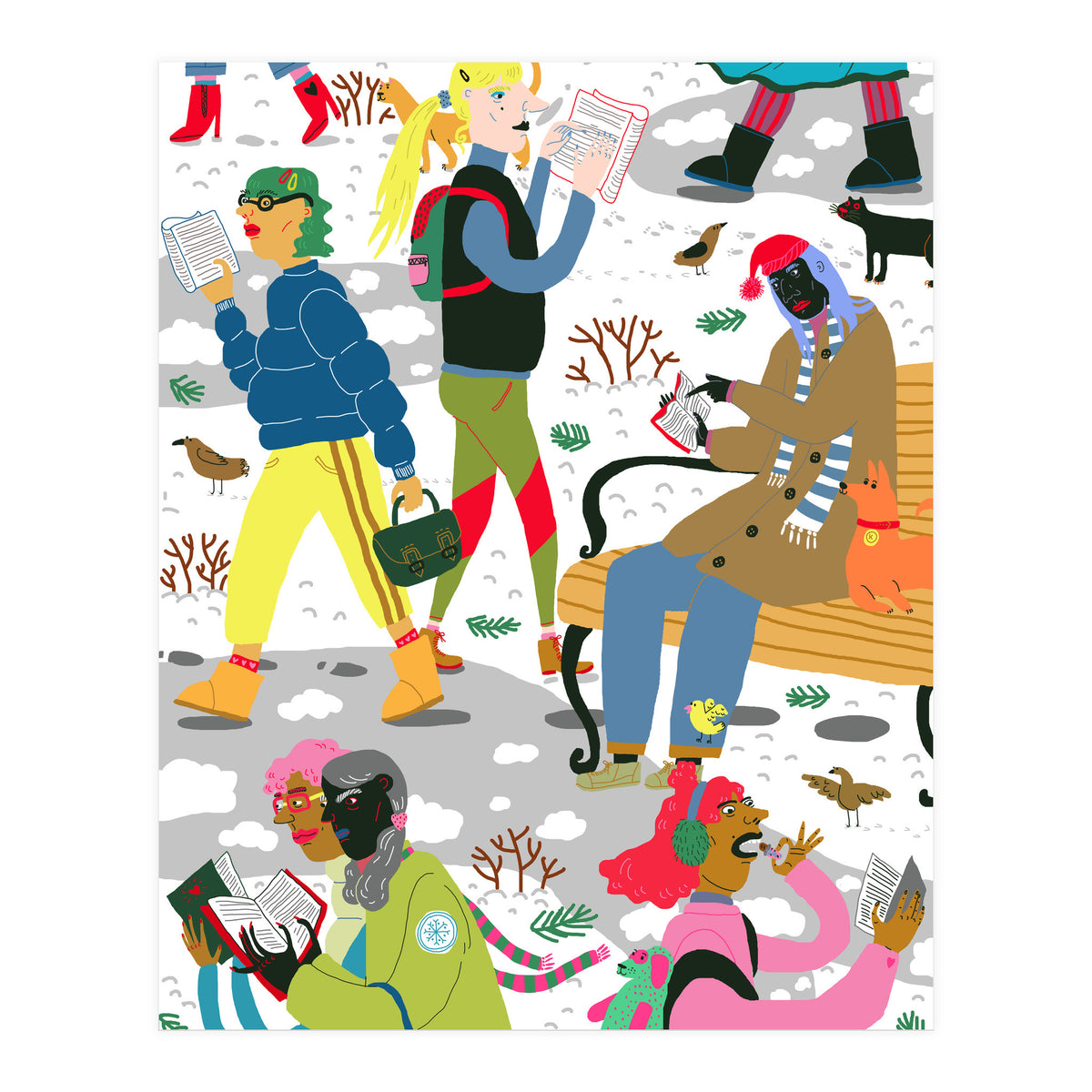 Winter Reading Club (Print Only)