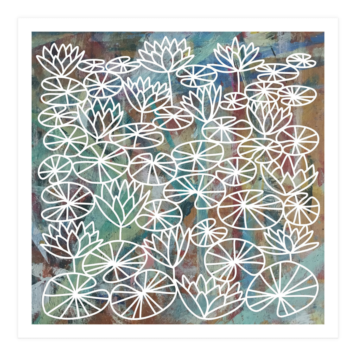 Waterlilies (Print Only)