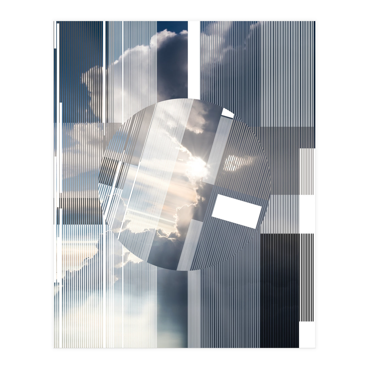 Temporal Global IV Serie Urban Nature (Print Only)