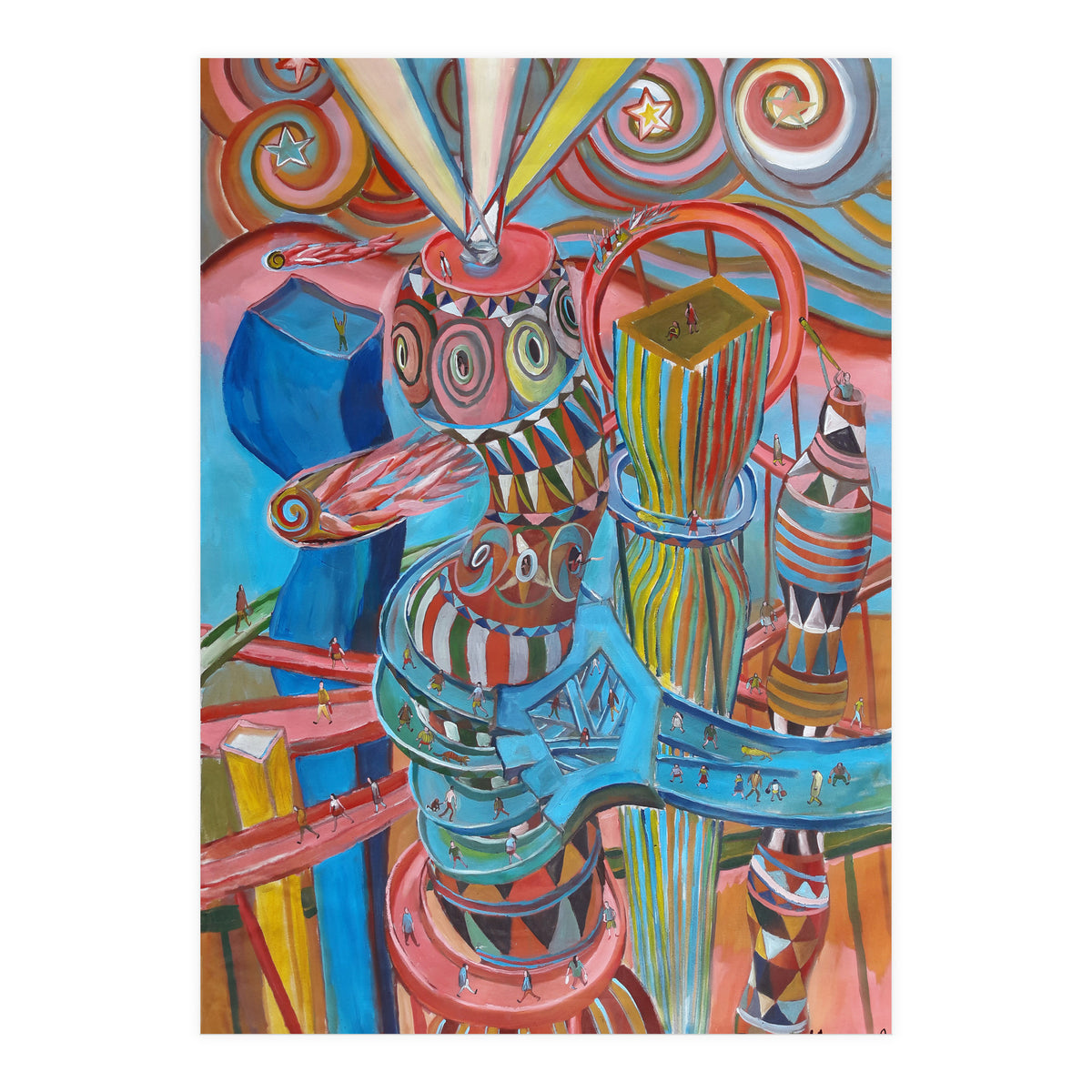 Torre Fantastica 2 (Print Only)