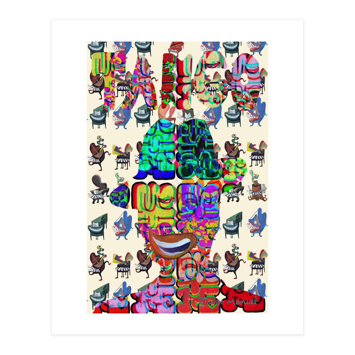 Tango Tapiz 18 (Print Only)