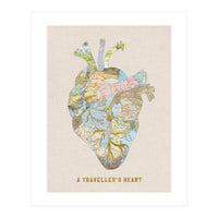 A Traveller's Heart (UK) (Print Only)