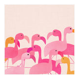 Florida Flamingos (Print Only) thumbnail