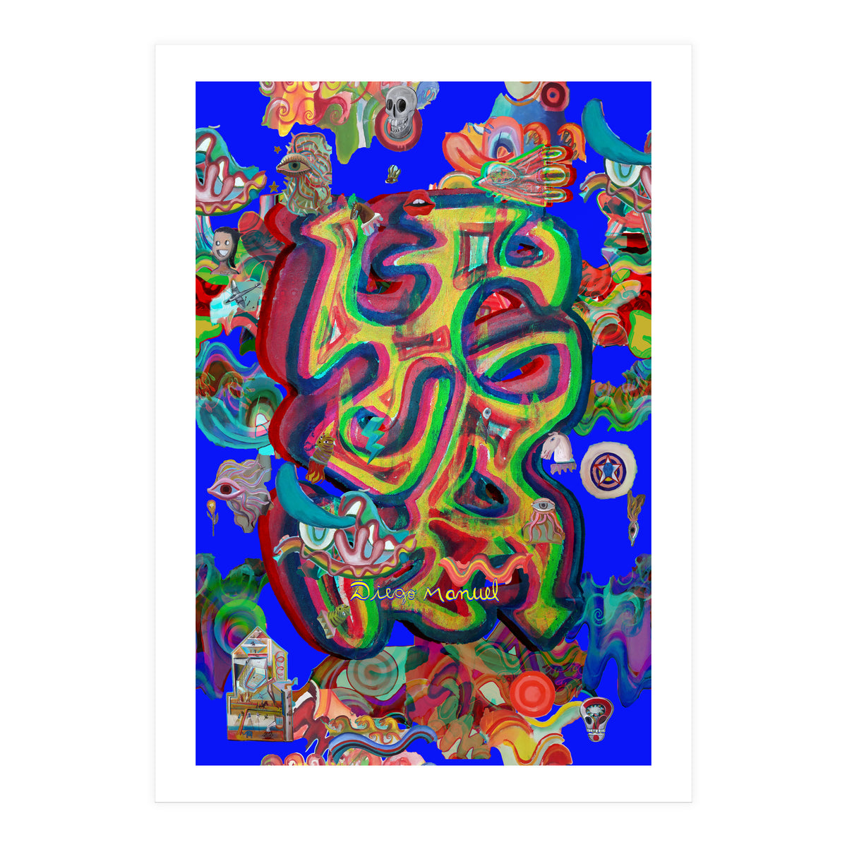 Muchas Cosas 2021 92 (Print Only)