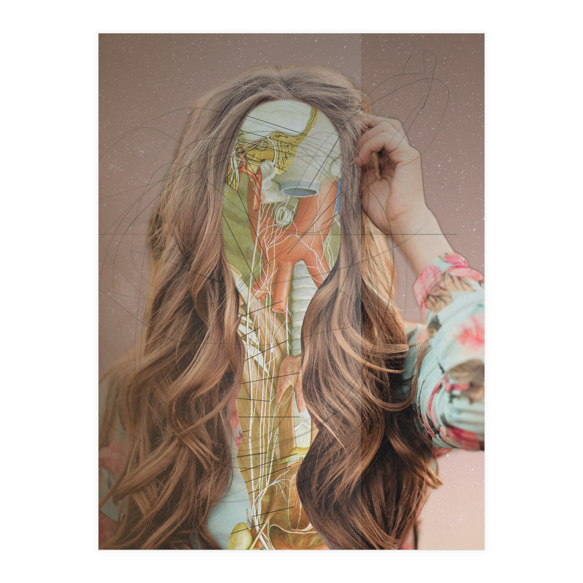 Crazy Woman 203 (Print Only)