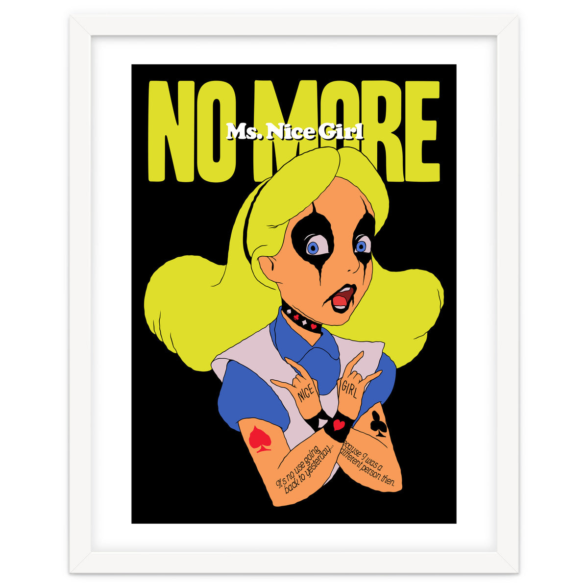 No More Ms. Nice Girl